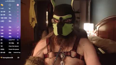 kinkywolf87 online show from March 11, 10:17 pm