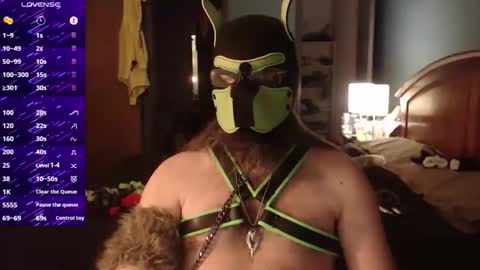 kinkywolf87 online show from November 27, 6:28 am