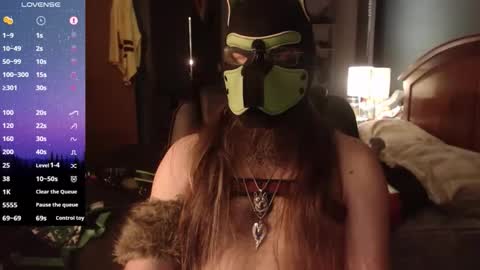 kinkywolf87 online show from April 19, 5:18 am