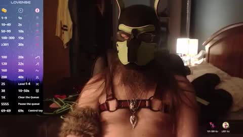 kinkywolf87 online show from April 9, 7:03 am