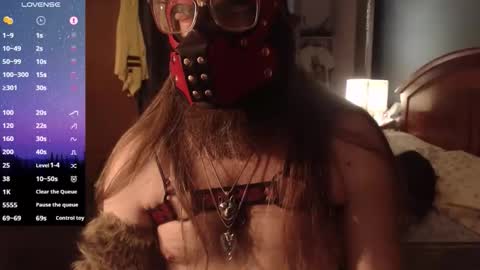 kinkywolf87 online show from March 21, 8:19 am