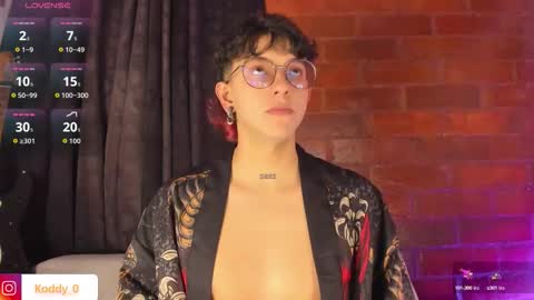 Koddy Independent model online show from September 21, 2:44 am