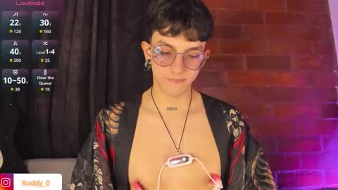 Koddy Independent model online show from October 21, 1:09 am