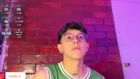 Koddy Independent model online show from December 13, 2:32 am