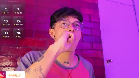 Koddy Independent model online show from December 16, 2:04 am