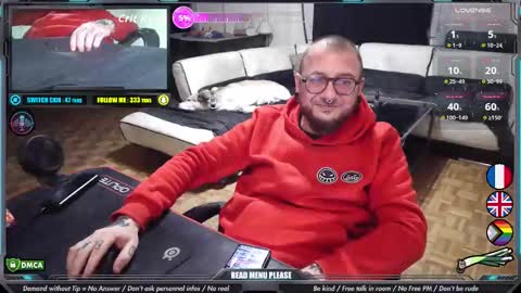 Leek online show from February 10, 5:50 pm