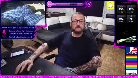 Leek online show from November 11, 10:31 am