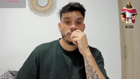 Alejandro online show from January 1, 1:15 am