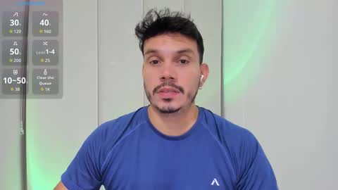 Alejandro online show from October 7, 2:04 am