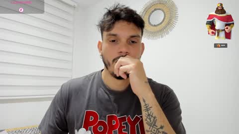 Alejandro online show from December 14, 12:11 am