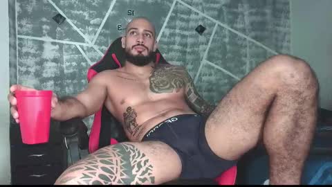 ANDRES online show from November 14, 10:55 pm