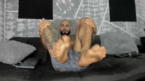 ANDRES online show from April 11, 10:24 pm