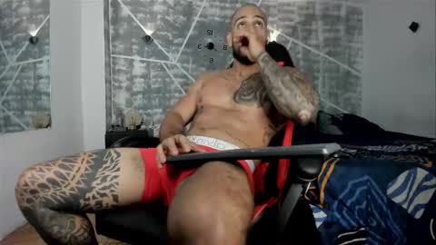 ANDRES online show from February 3, 2:53 am