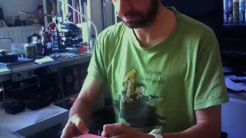 Vampiro Diurno online show from November 12, 10:21 am