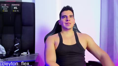 L E Y T O N online show from October 7, 12:37 am