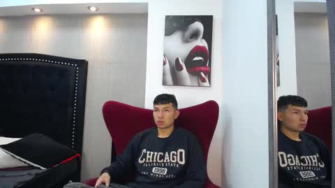 Liam  online show from March 3, 12:23 pm