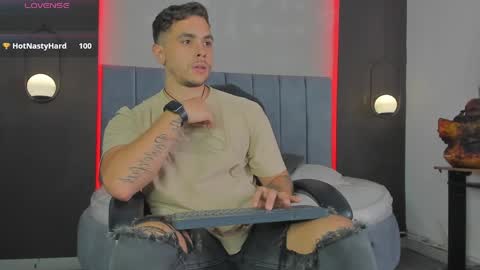 Liam online show from March 30, 10:11 pm