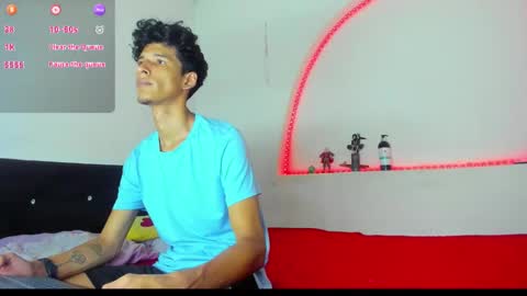 LIAM  KAI online show from December 4, 2:51 am