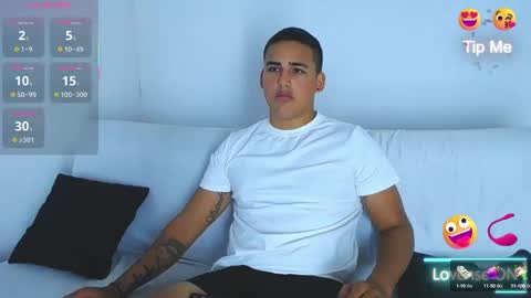 ALESSADRO online show from January 14, 10:02 pm