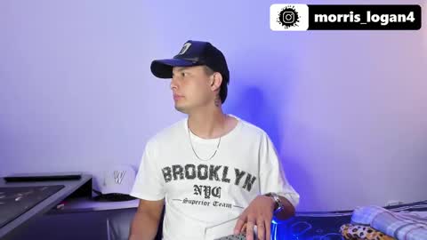 Logan morris online show from January 28, 6:49 pm