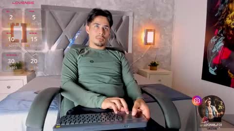 Loghan online show from October 14, 3:35 am