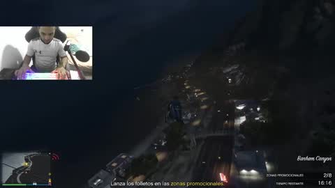 Marvin Santiago online show from April 3, 10:28 pm