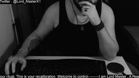 lord_masterx online show from April 5, 9:22 pm