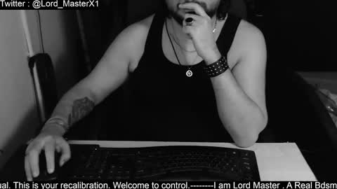 lord_masterx online show from January 12, 10:25 pm