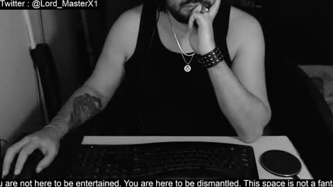 lord_masterx online show from December 14, 5:31 pm