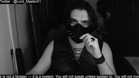 lord_masterx online show from October 31, 6:04 am