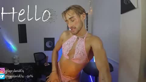 Angel David online show from March 8, 6:23 pm