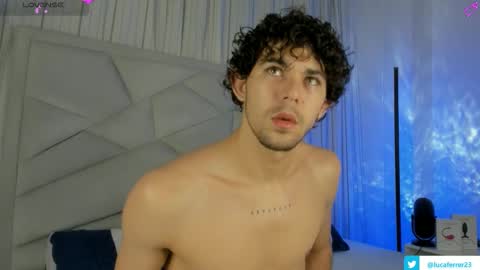 Luca Ferrer online show from February 7, 2:51 am