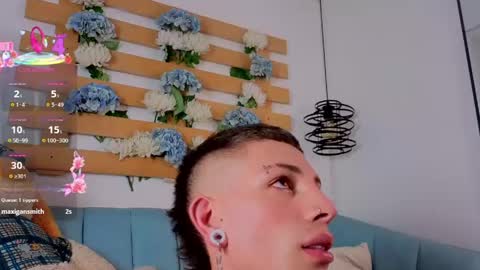 Luca  online show from April 29, 4:17 am