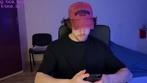 Luca S online show from February 9, 7:07 pm