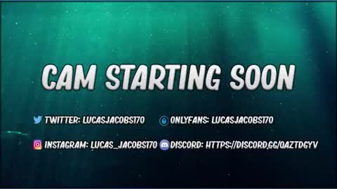 LucasJacobs online show from November 17, 3:09 am