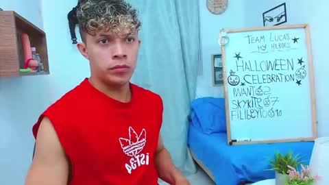 Lucas Luxx online show from October 30, 6:31 pm