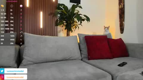 LUCA SANTOS online show from March 26, 4:49 am