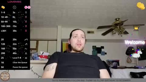 Lucas Cifrady online show from February 22, 1:40 am