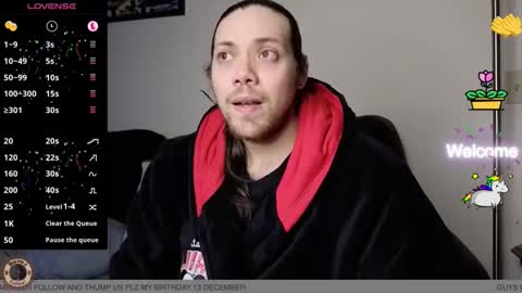 Lucas Cifrady online show from February 23, 3:19 am