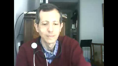 Luciano online show from November 22, 5:34 pm