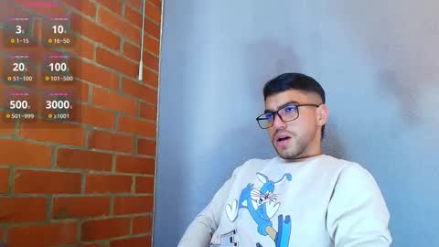 lucky_blessed online show from October 12, 9:20 pm