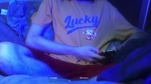Snapshot of luckyduck46 chatting on October 17, 6:06 am Lucky online show from October 17, 6:06 am