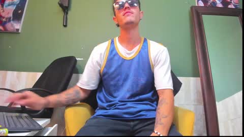 Luis AS online show from January 15, 12:36 pm