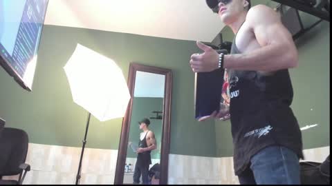 Luis AS online show from January 2, 12:35 pm