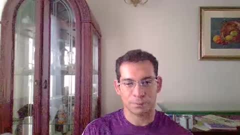 Luis online show from October 29, 7:50 pm