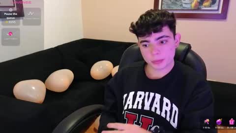 lukeboyce online show from February 7, 1:02 am