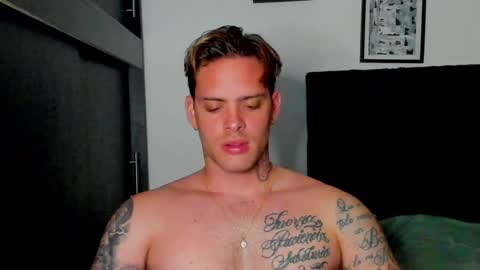 Luke online show from January 25, 1:32 am