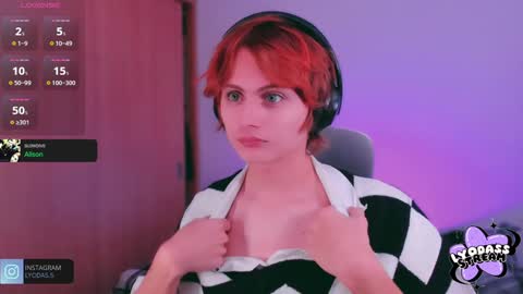 Snapshot of lyodass chatting on January 24, 8:43 pm Lyodass online show from January 24, 8:43 pm