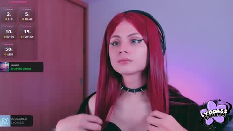 Snapshot of lyodass chatting on January 30, 8:10 pm Lyodass online show from January 30, 8:10 pm