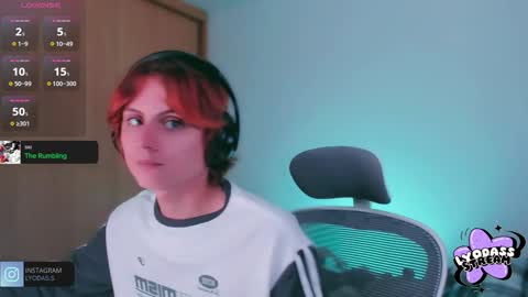 Snapshot of lyodass chatting on January 30, 3:00 am Lyodass online show from January 30, 3:00 am